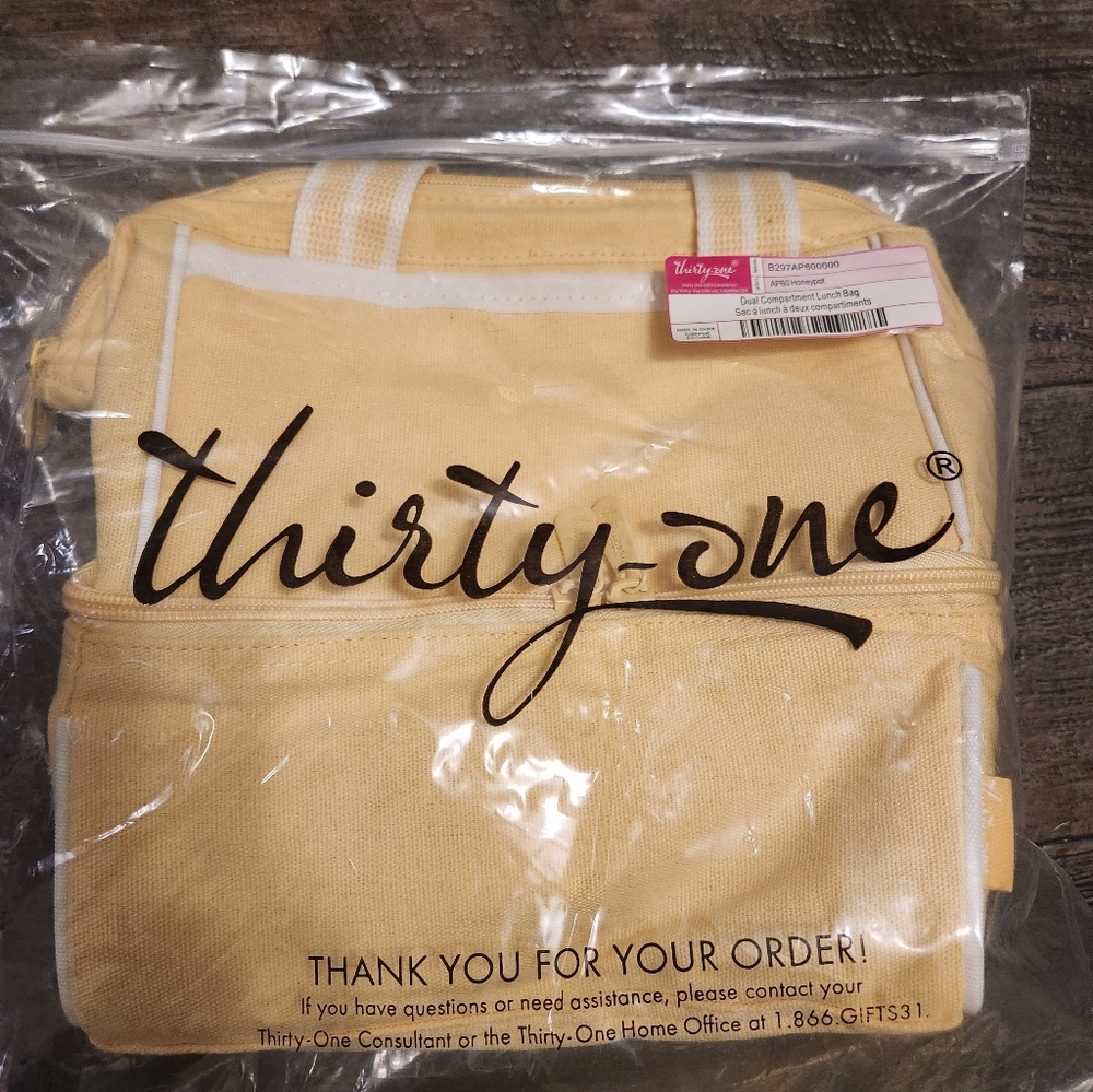 Thirty-one lunch box